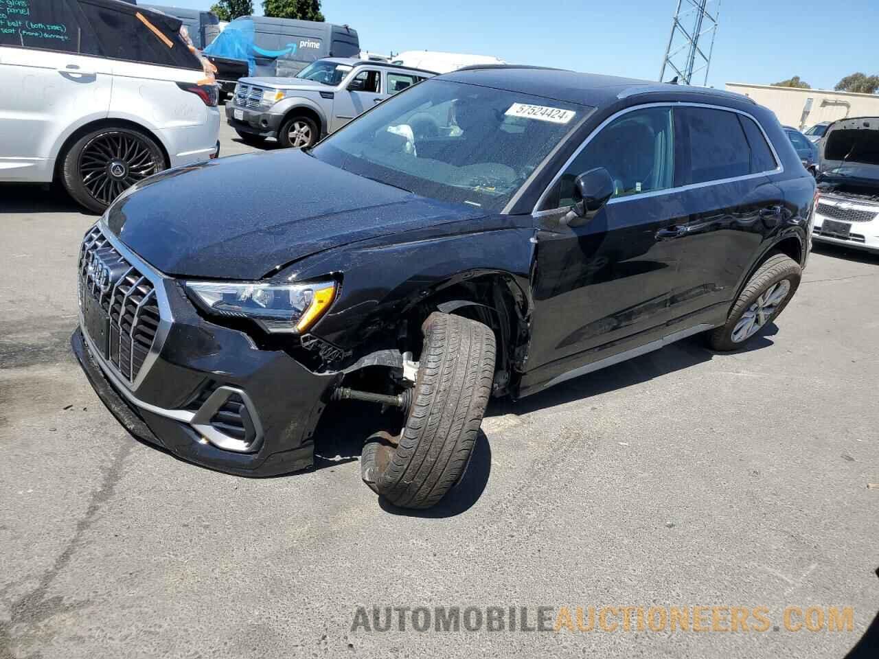 WA1DECF32N1146322 AUDI Q3 2022