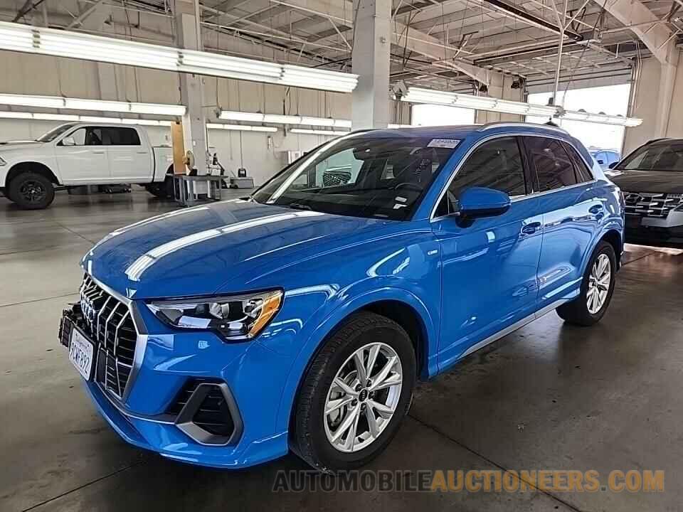 WA1DECF32N1148961 Audi Q3 2022