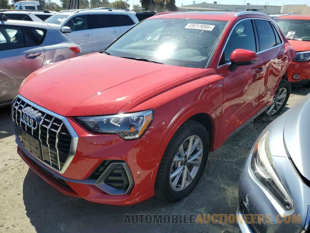 WA1DECF32N1149818 AUDI Q3 2022