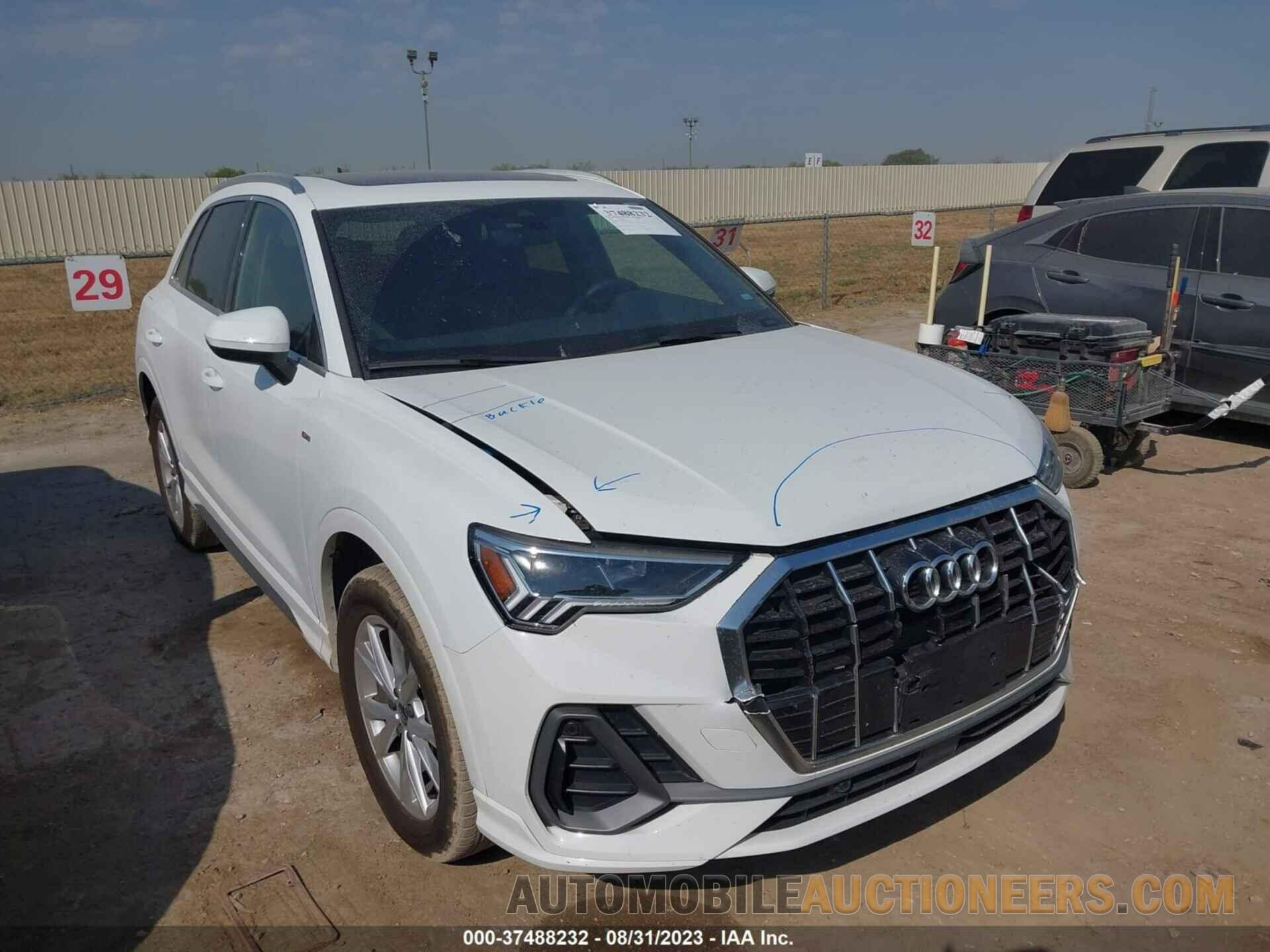 WA1DECF32P1050113 AUDI Q3 2023