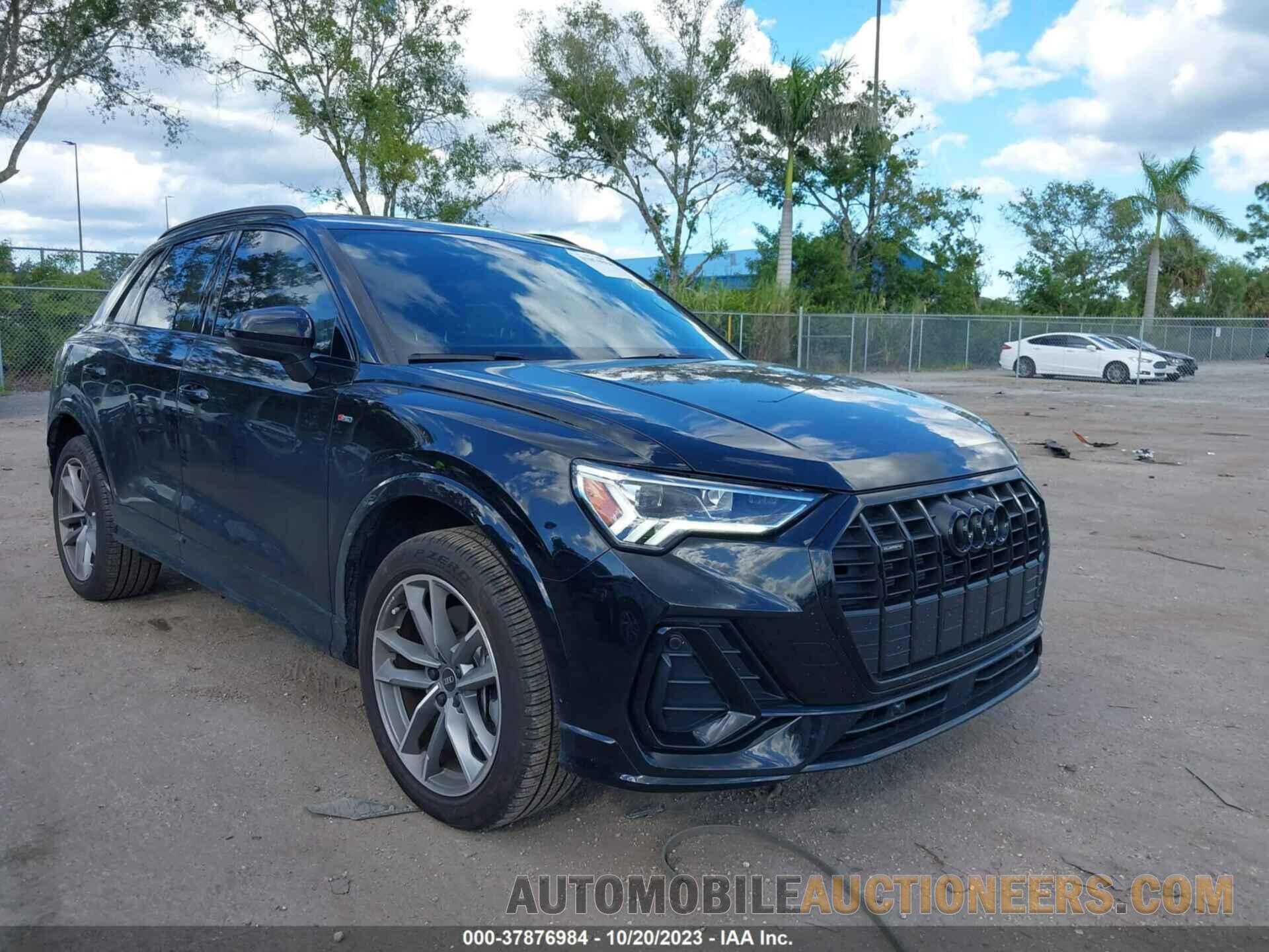 WA1DECF32P1074878 AUDI Q3 2023