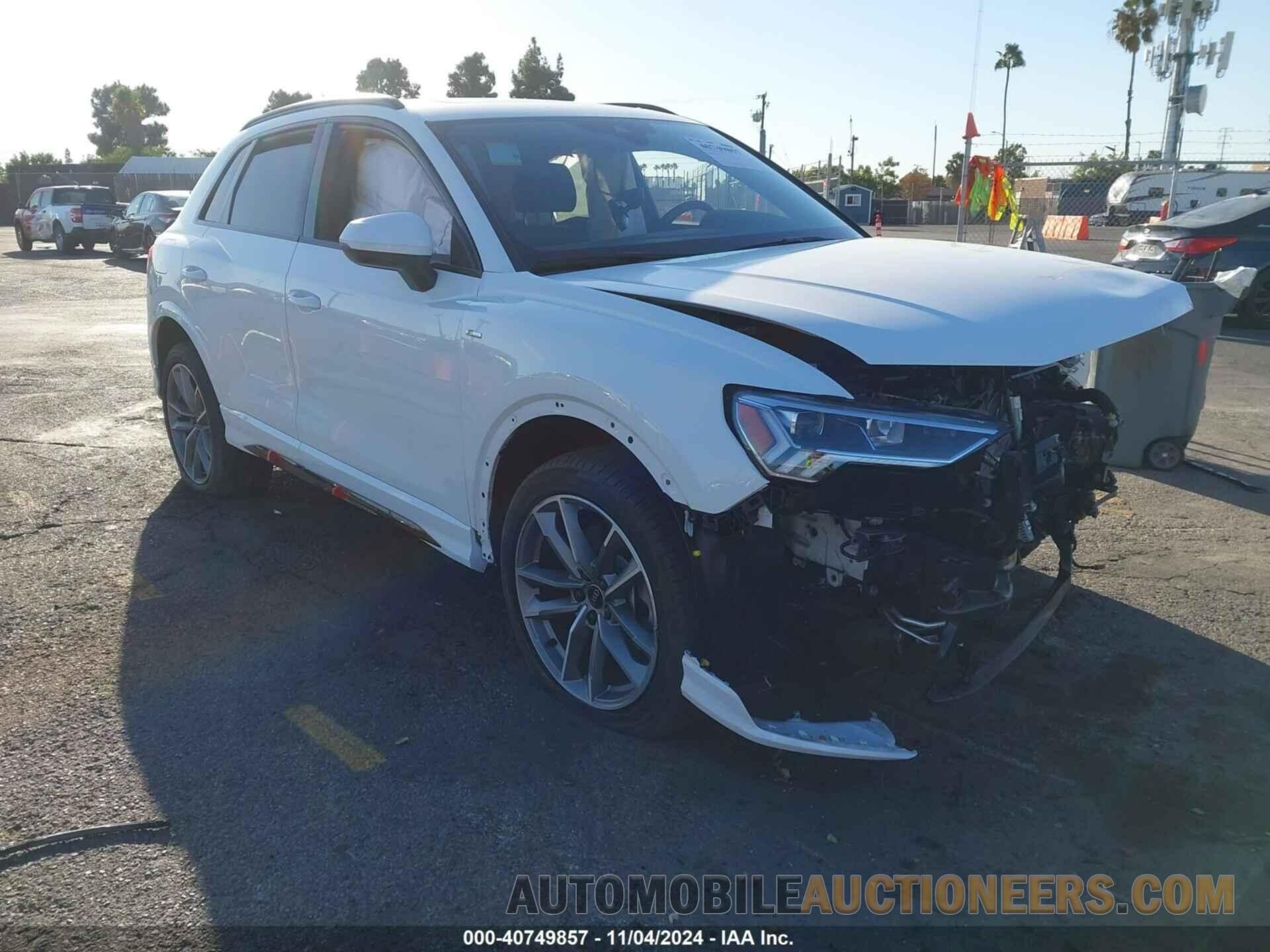 WA1DECF32P1103327 AUDI Q3 2023