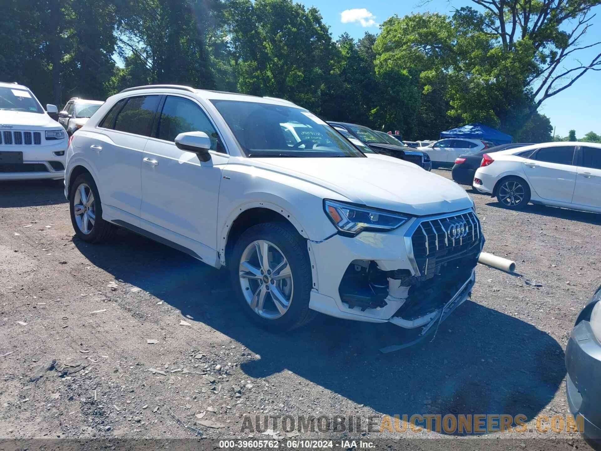 WA1DECF32R1041480 AUDI Q3 2024