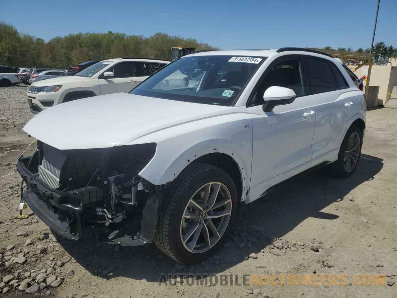 WA1DECF32R1049790 AUDI Q3 2024