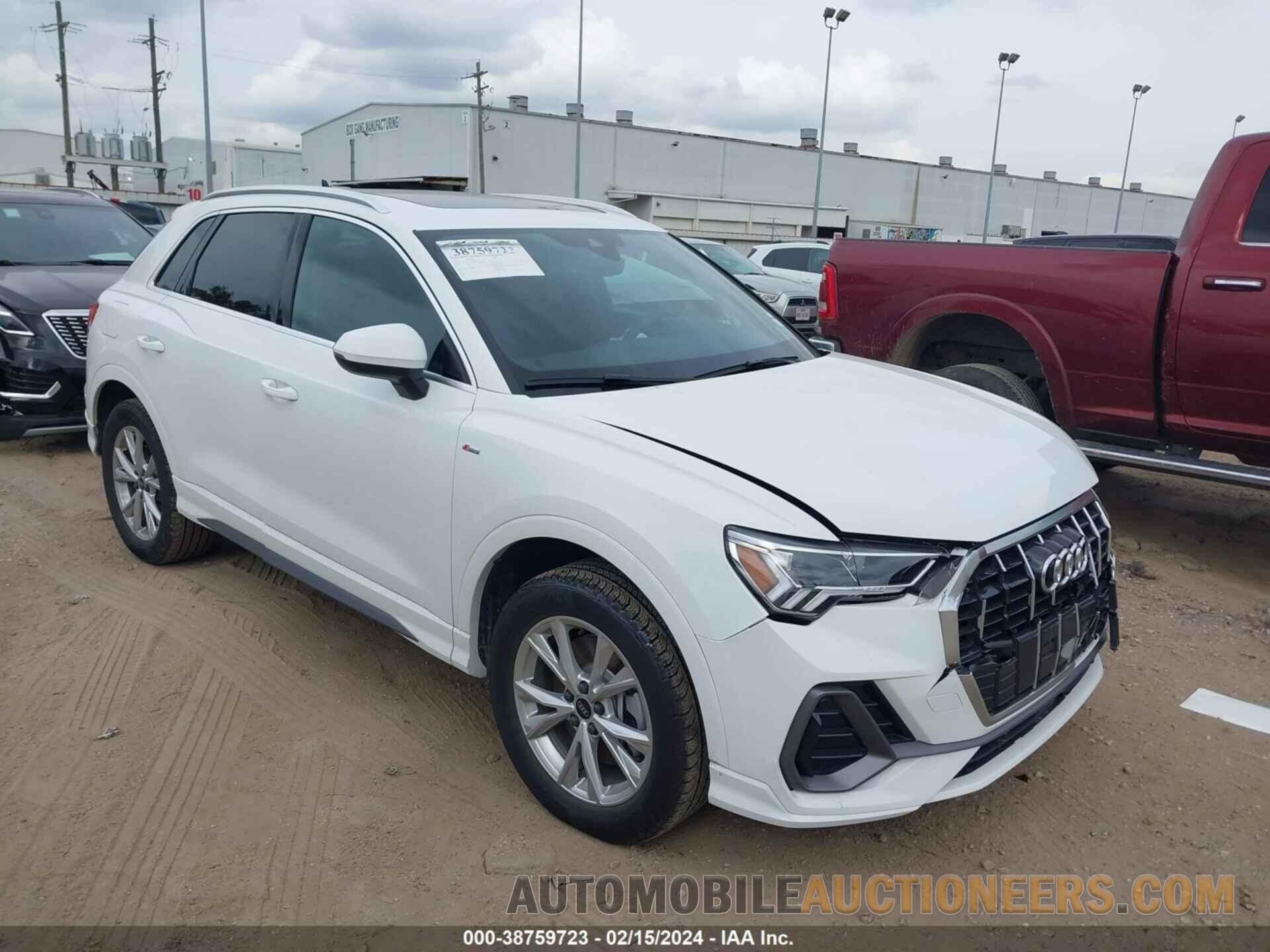 WA1DECF32R1051183 AUDI Q3 2024