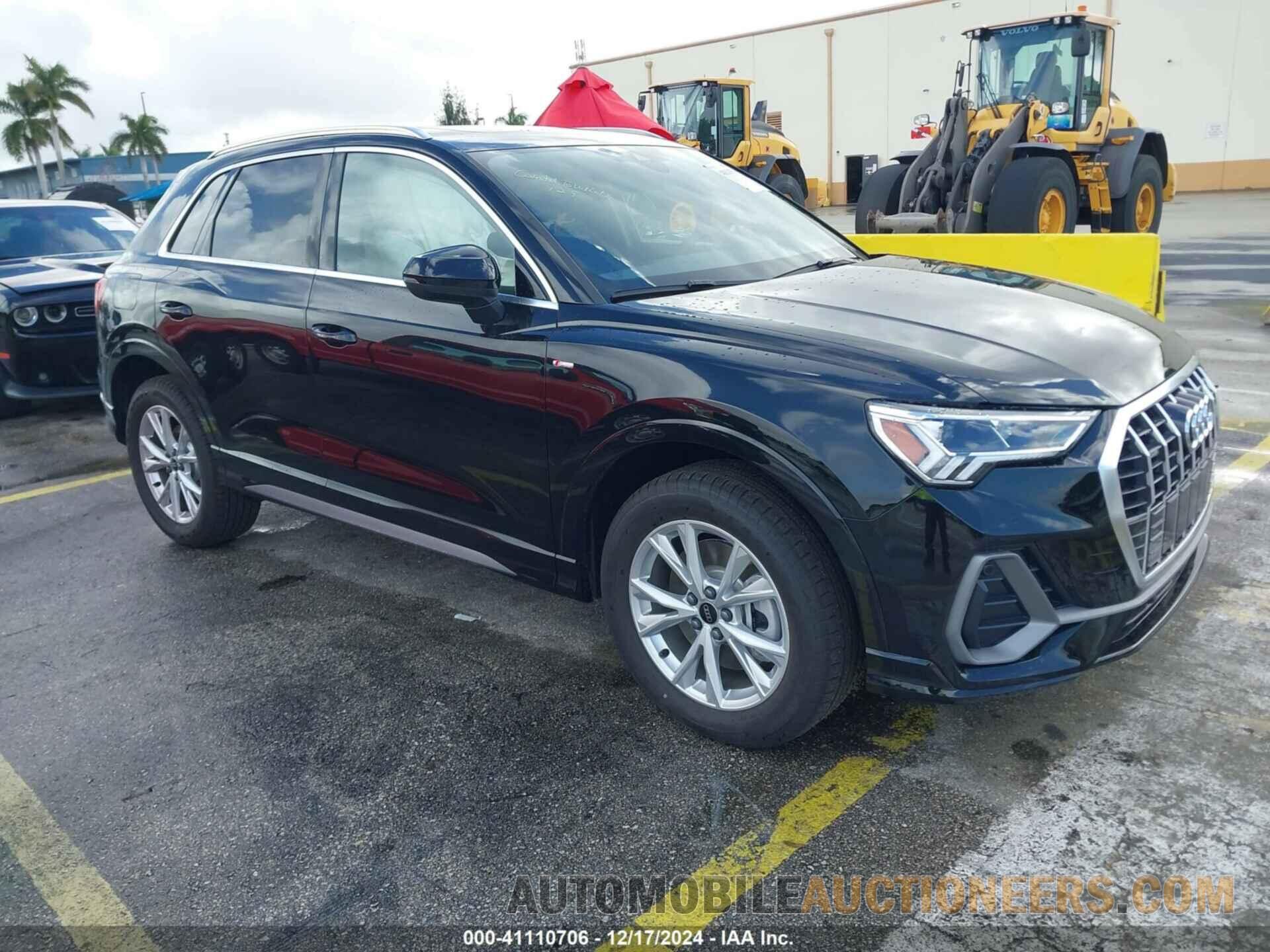 WA1DECF32S1005665 AUDI Q3 2025