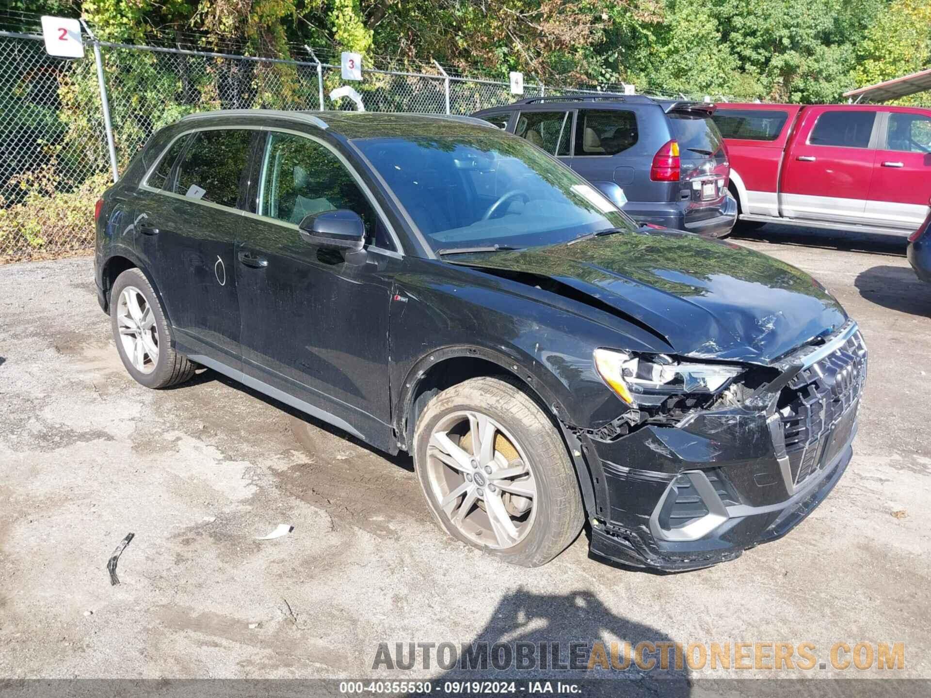 WA1DECF33L1004669 AUDI Q3 2020