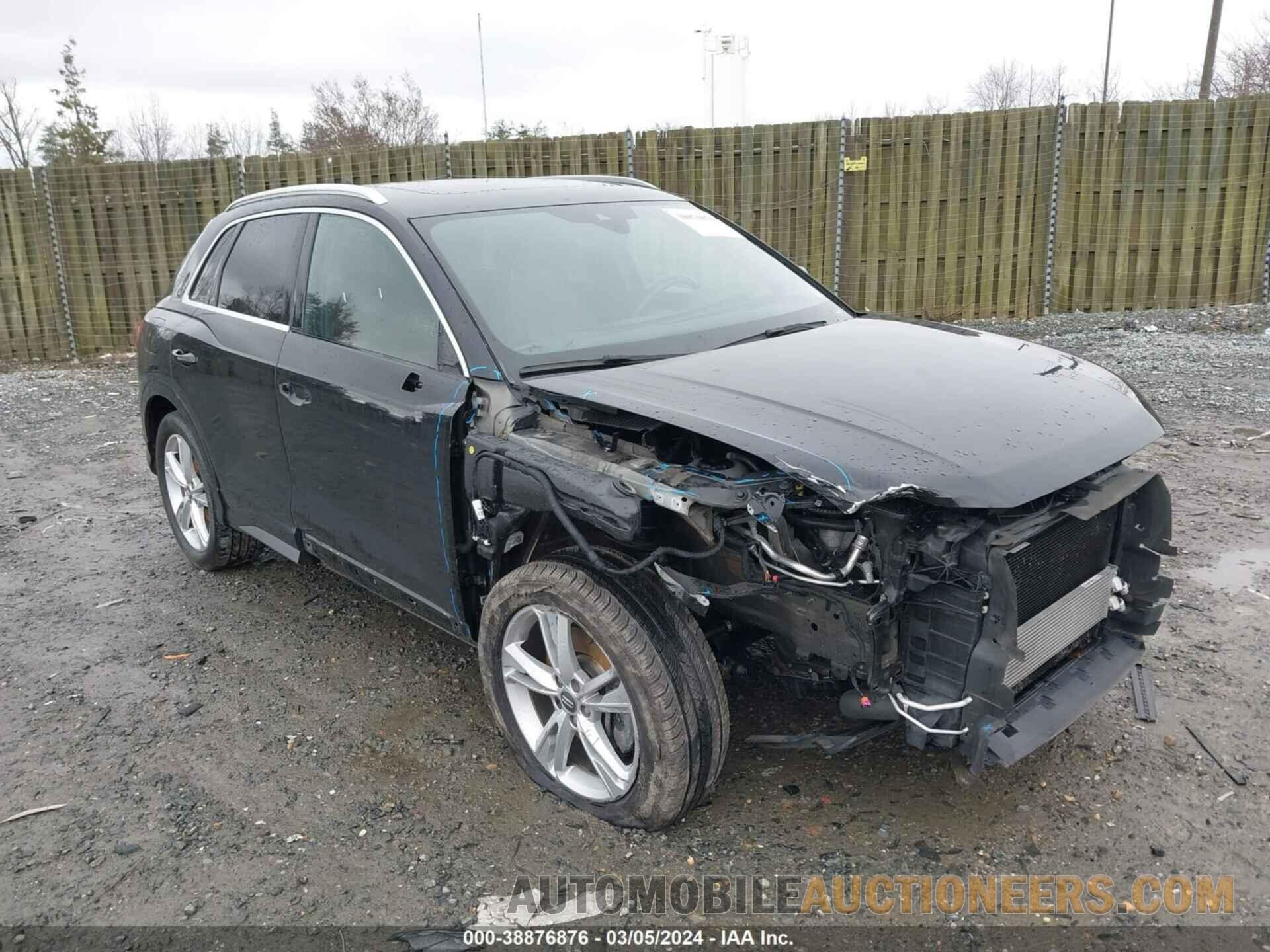 WA1DECF33L1012397 AUDI Q3 2020