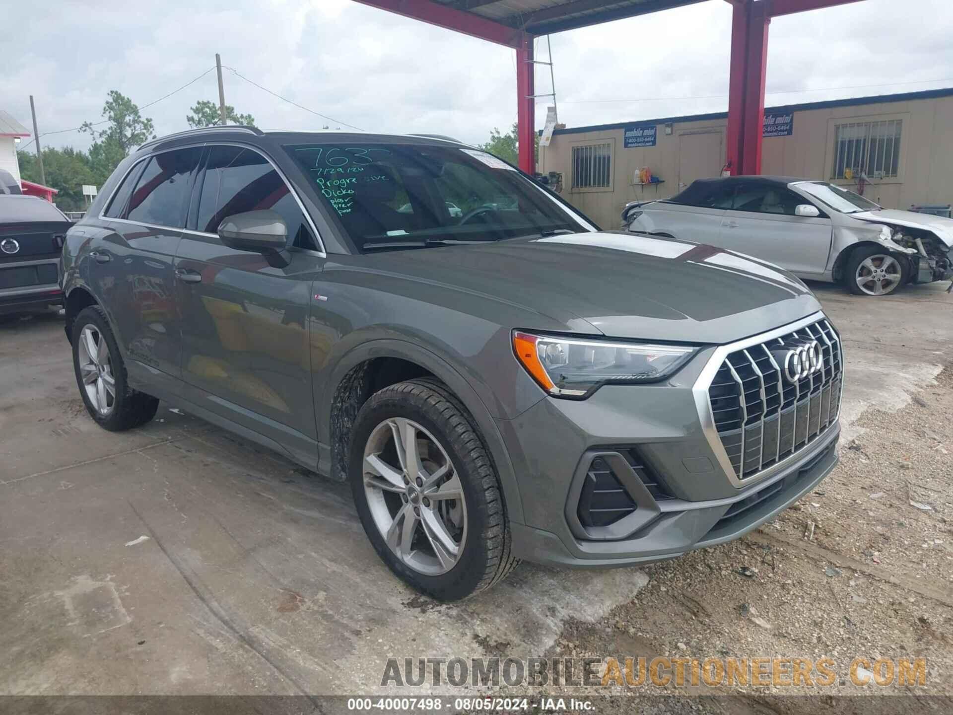 WA1DECF33L1018345 AUDI Q3 2020