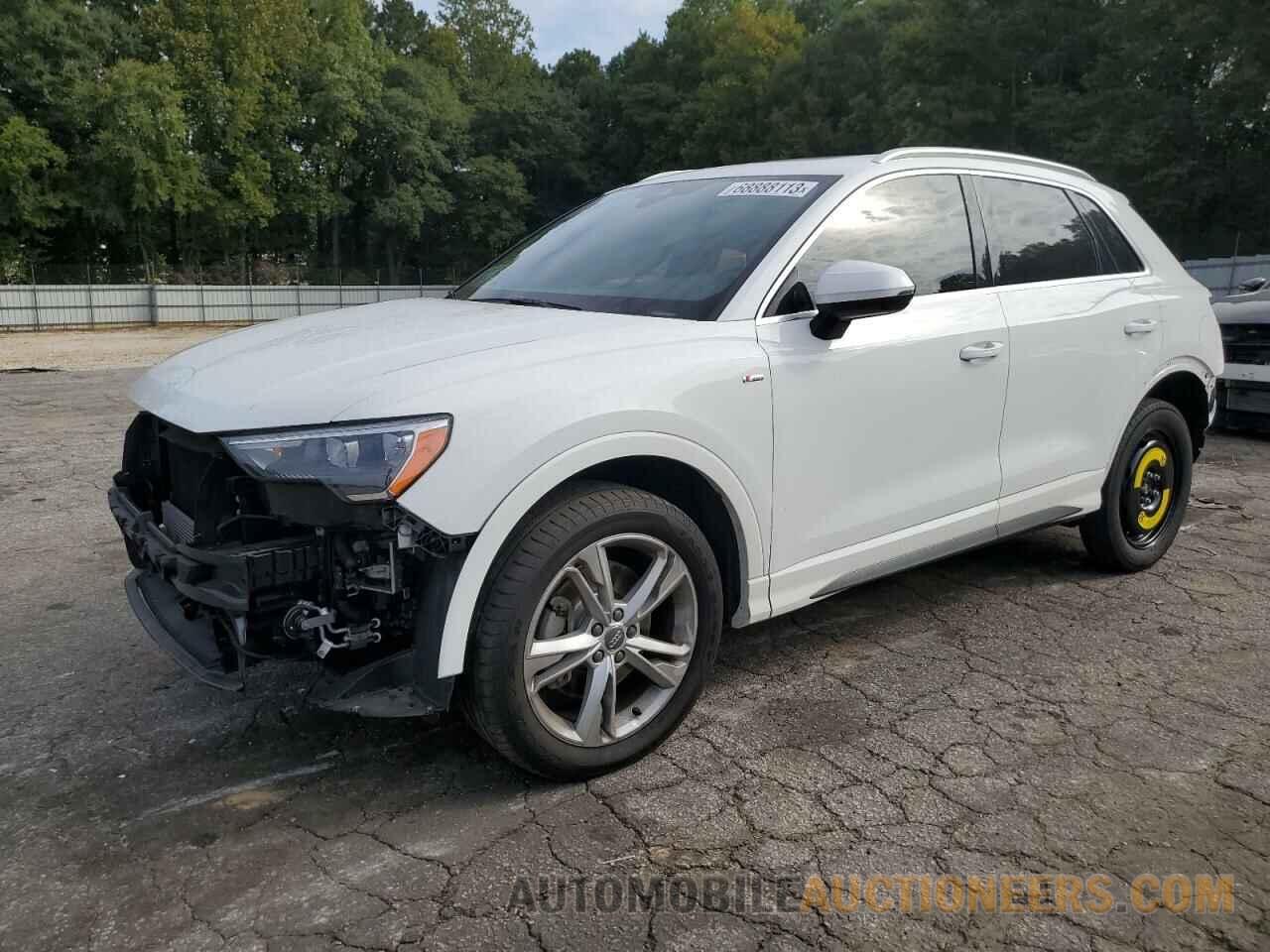 WA1DECF33L1057372 AUDI Q3 2020