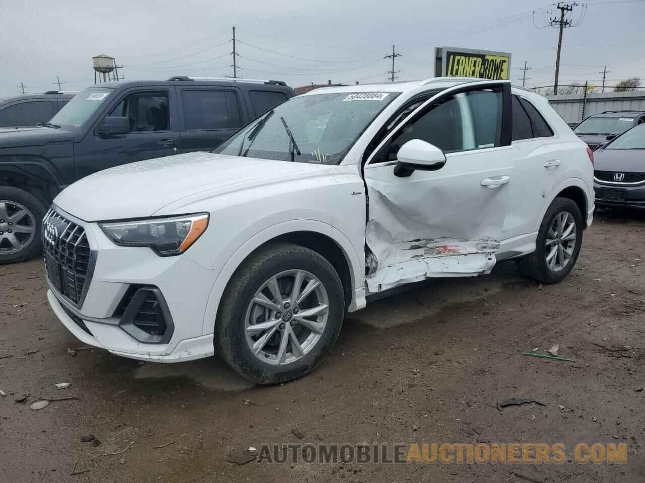 WA1DECF33M1000820 AUDI Q3 2021