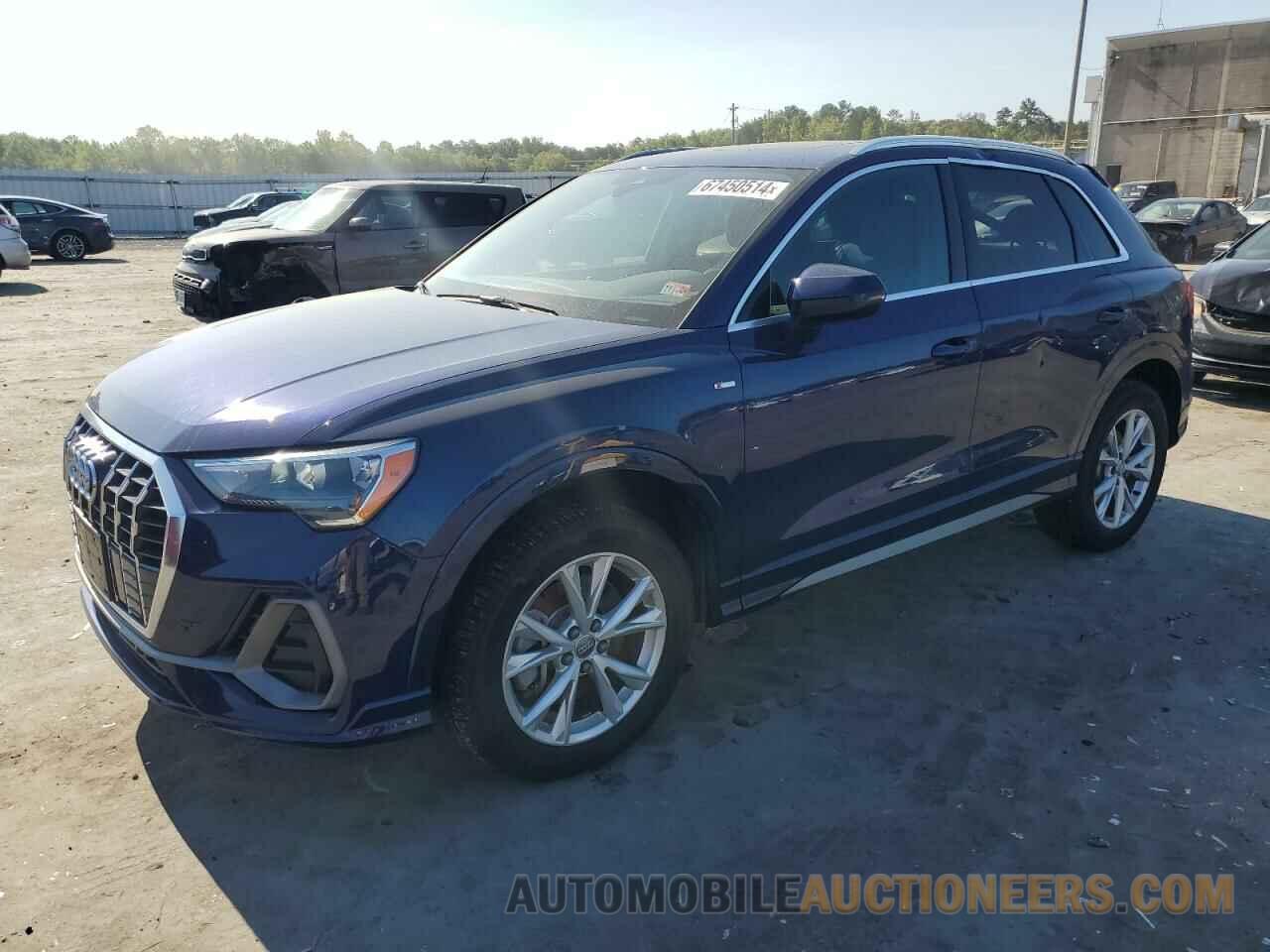 WA1DECF33M1014006 AUDI Q3 2021