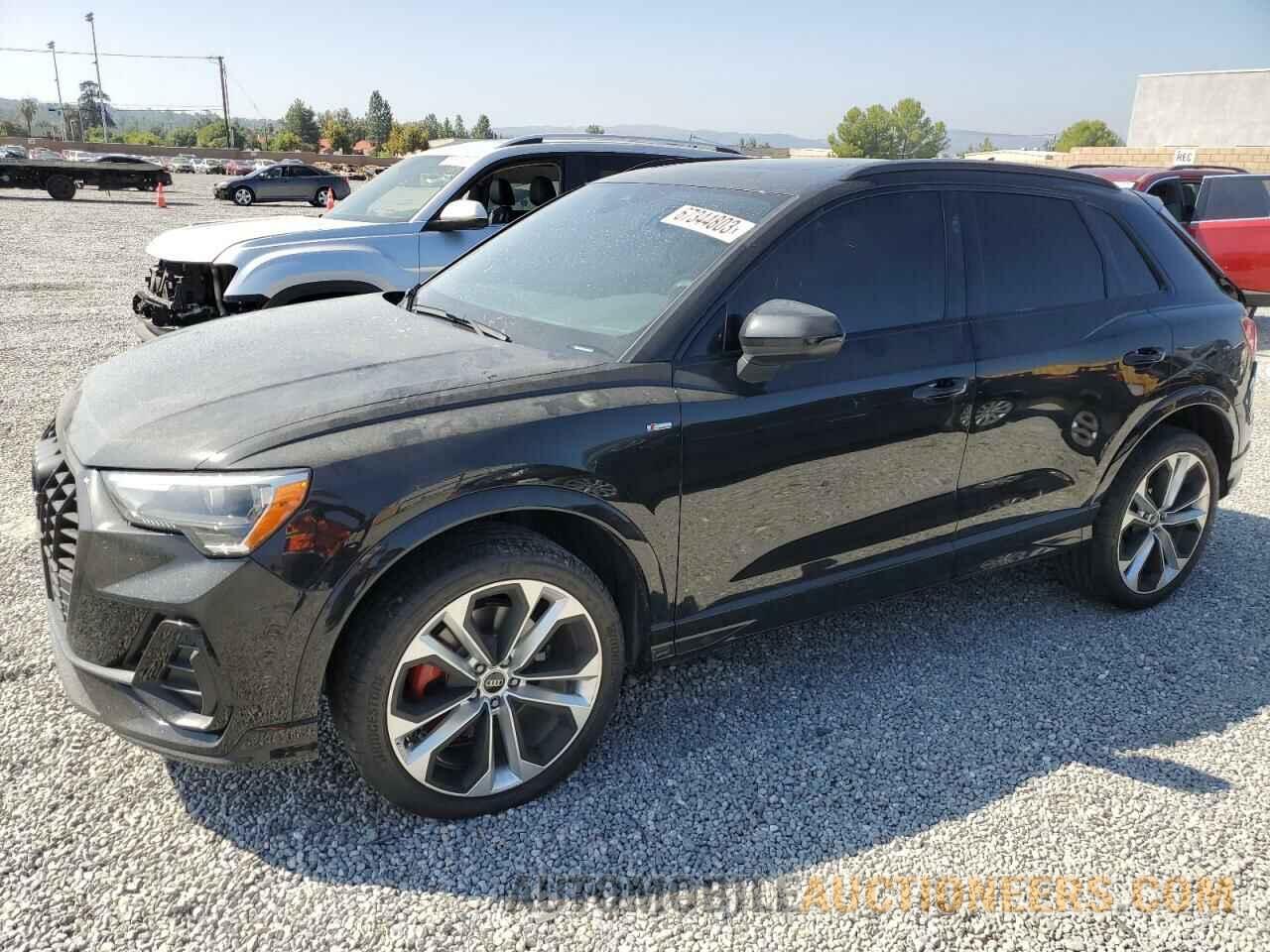 WA1DECF33M1015530 AUDI Q3 2021