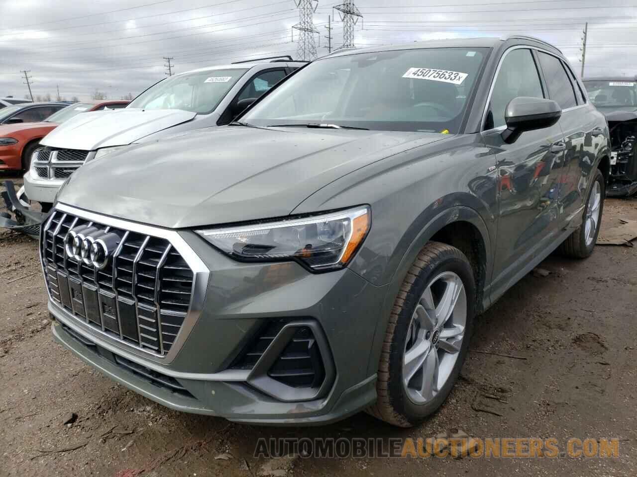 WA1DECF33M1021103 AUDI Q3 2021