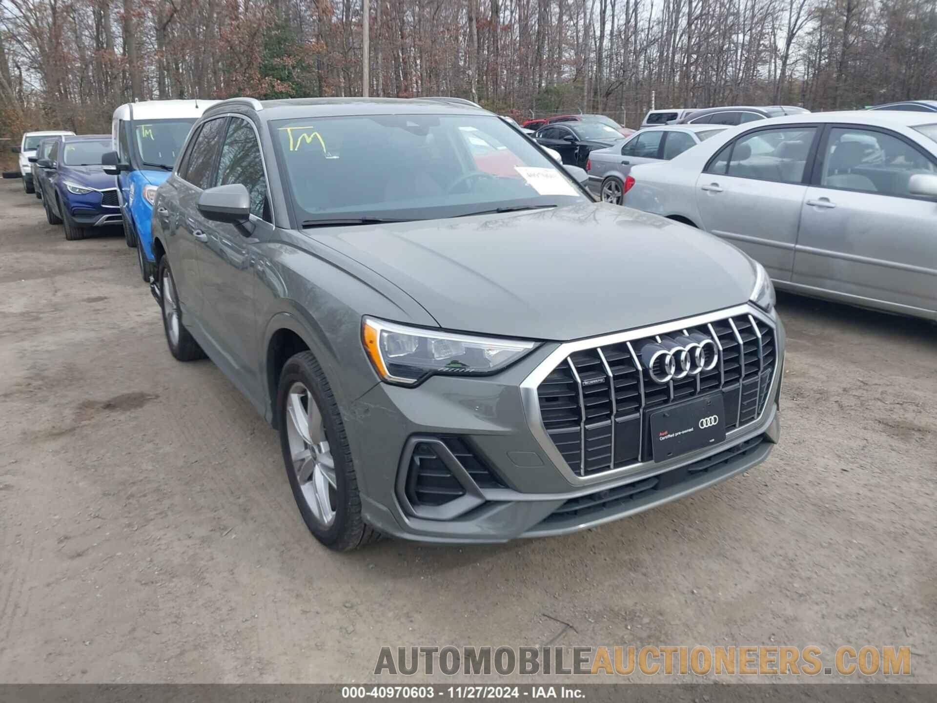 WA1DECF33M1029461 AUDI Q3 2021