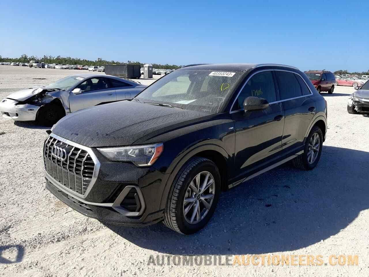 WA1DECF33M1030982 AUDI Q3 2021