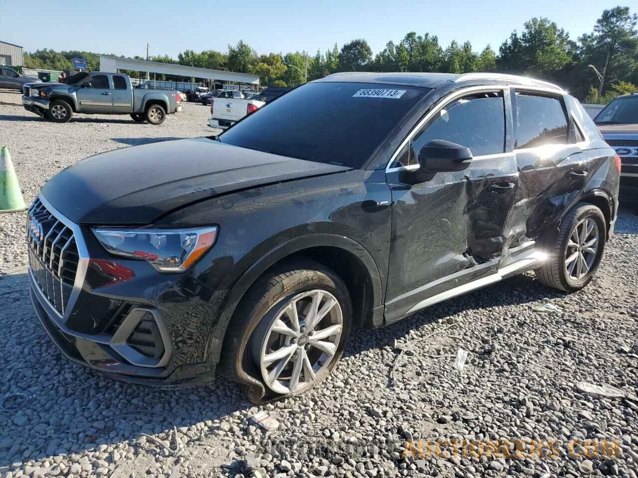 WA1DECF33M1048978 AUDI Q3 2021