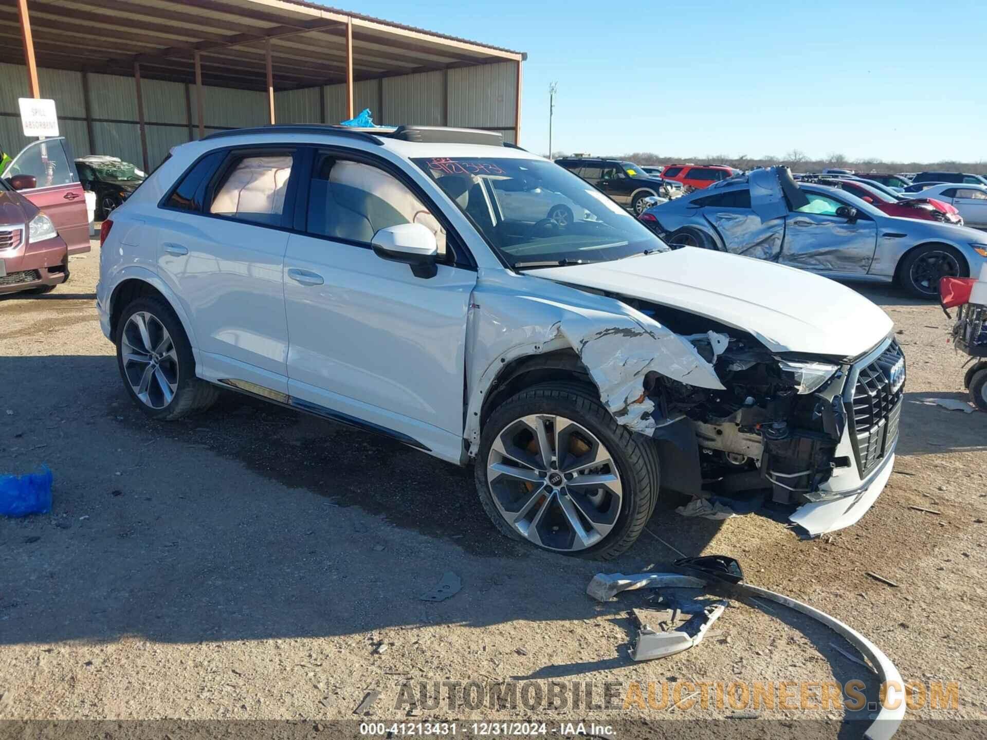 WA1DECF33M1053307 AUDI Q3 2021