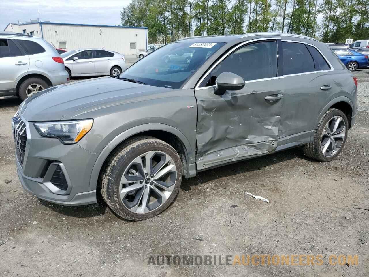 WA1DECF33M1057275 AUDI Q3 2021