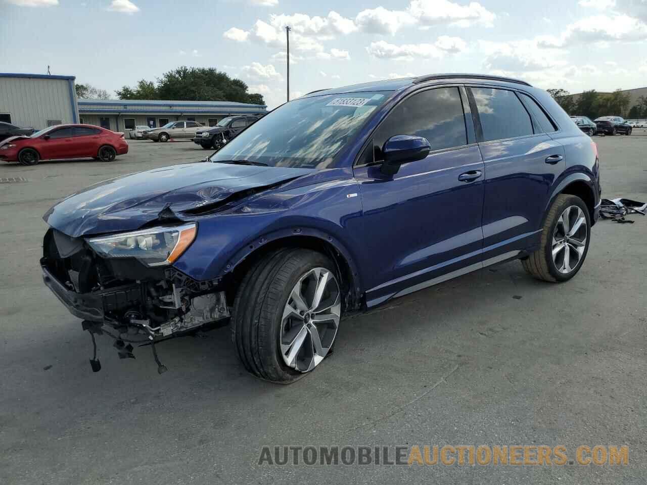 WA1DECF33M1064243 AUDI Q3 2021