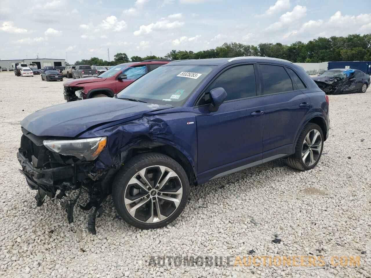 WA1DECF33M1070690 AUDI Q3 2021