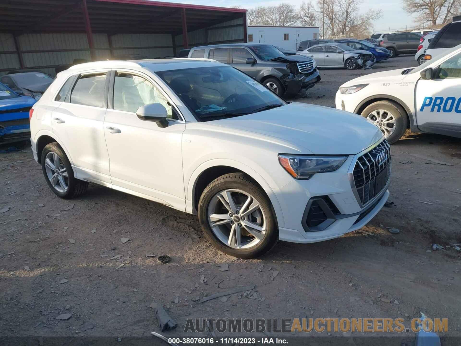 WA1DECF33M1108029 AUDI Q3 2021