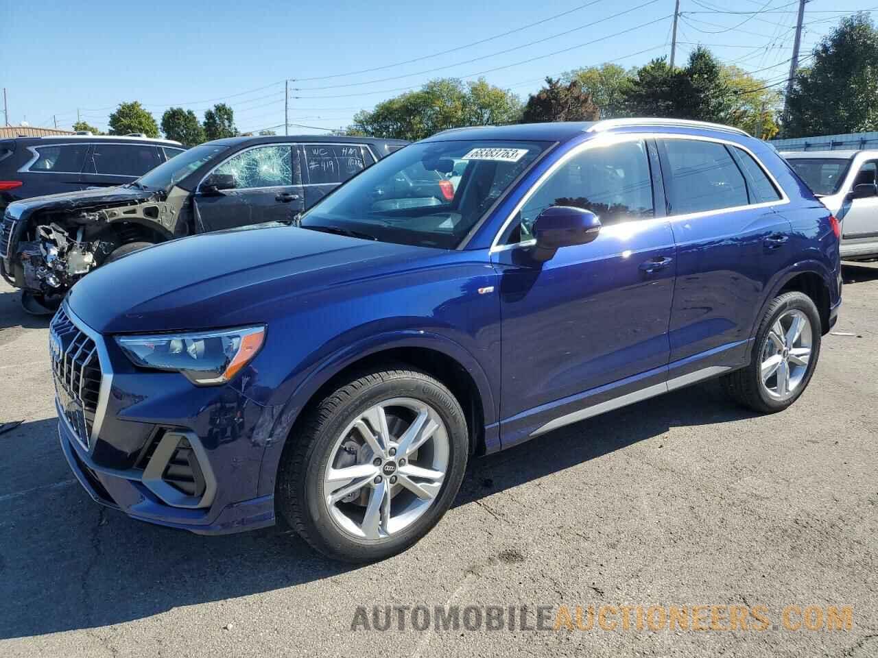 WA1DECF33M1121833 AUDI Q3 2021