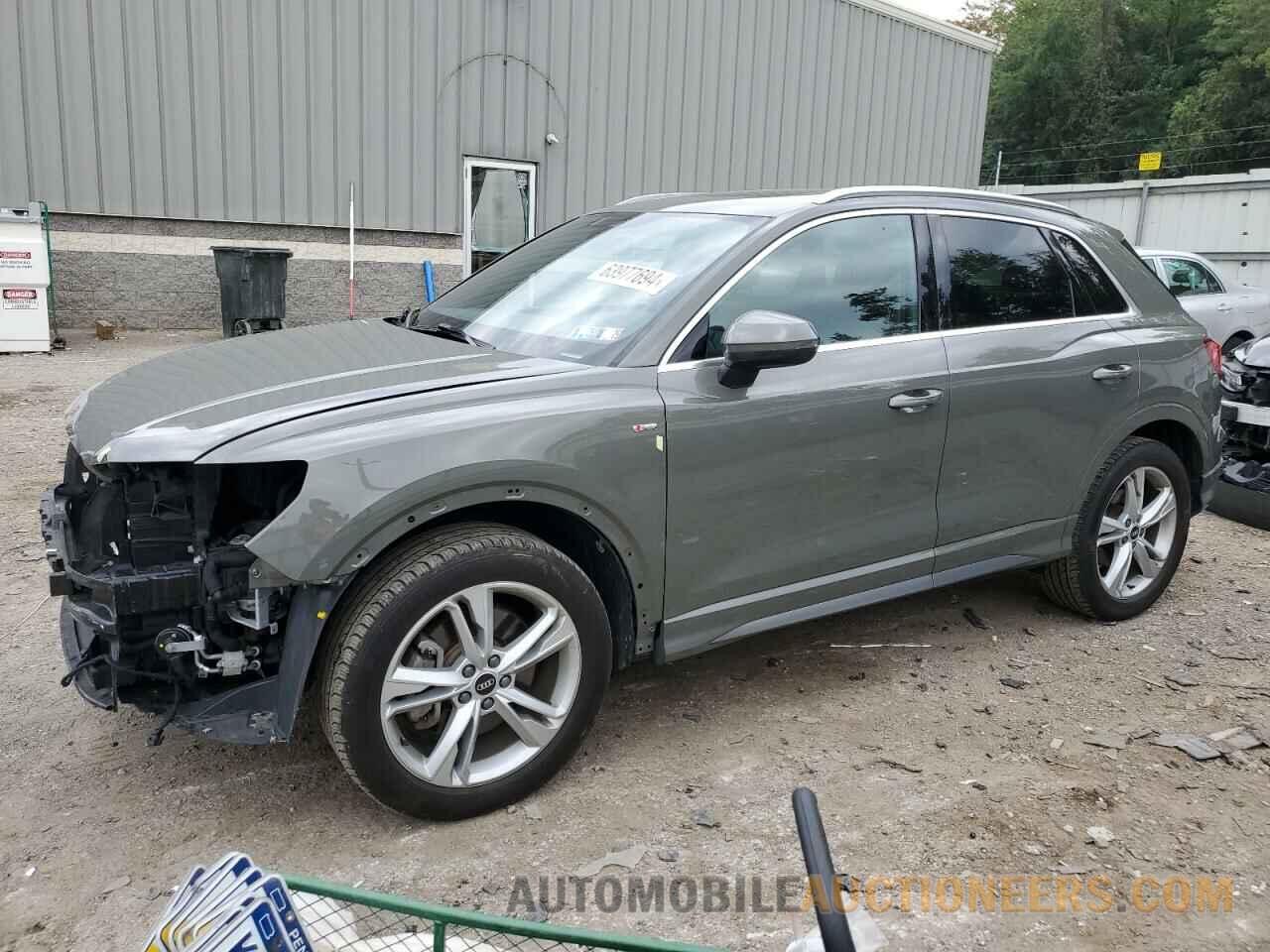 WA1DECF33M1141144 AUDI Q3 2021