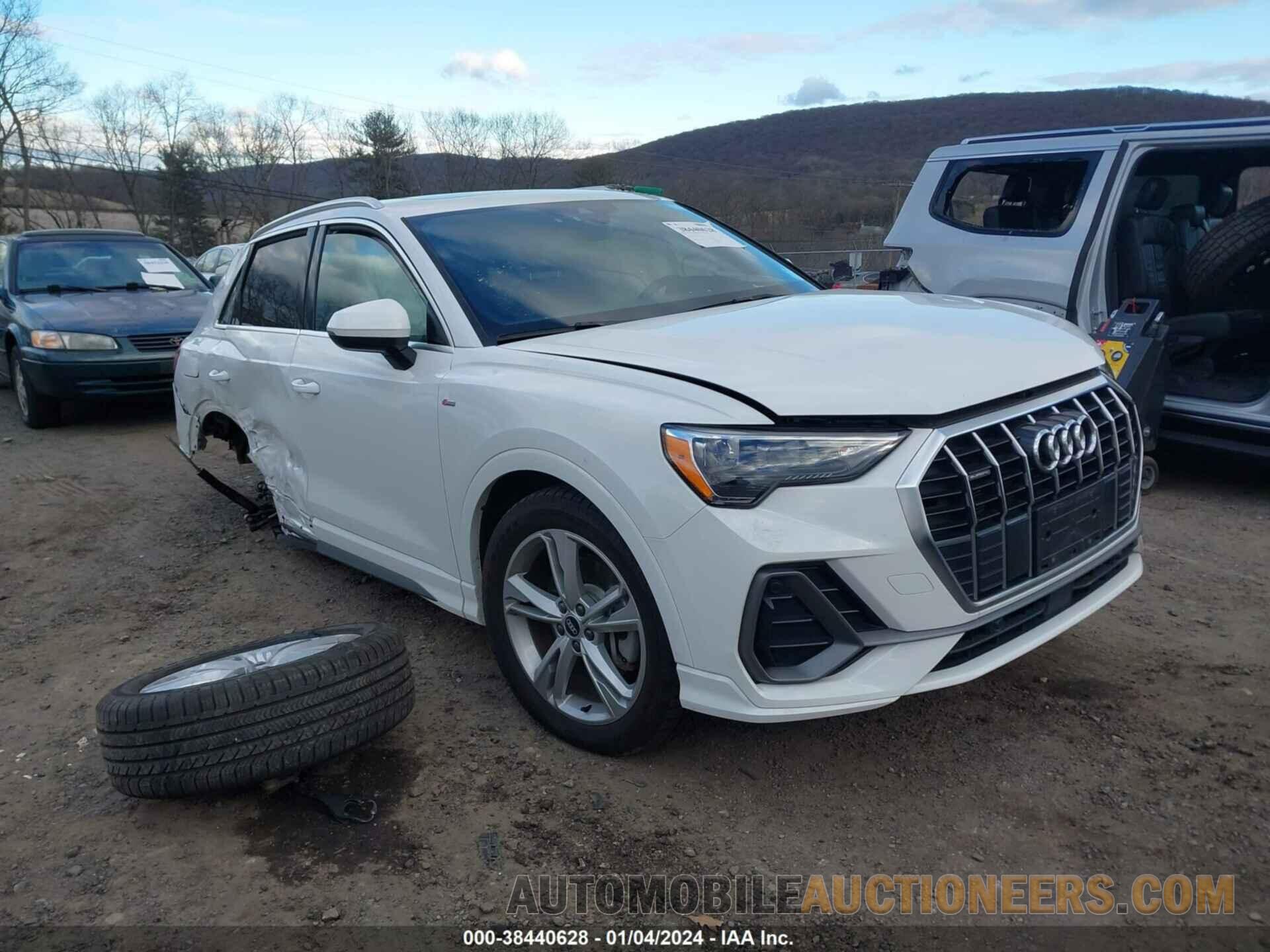 WA1DECF33N1061747 AUDI Q3 2022