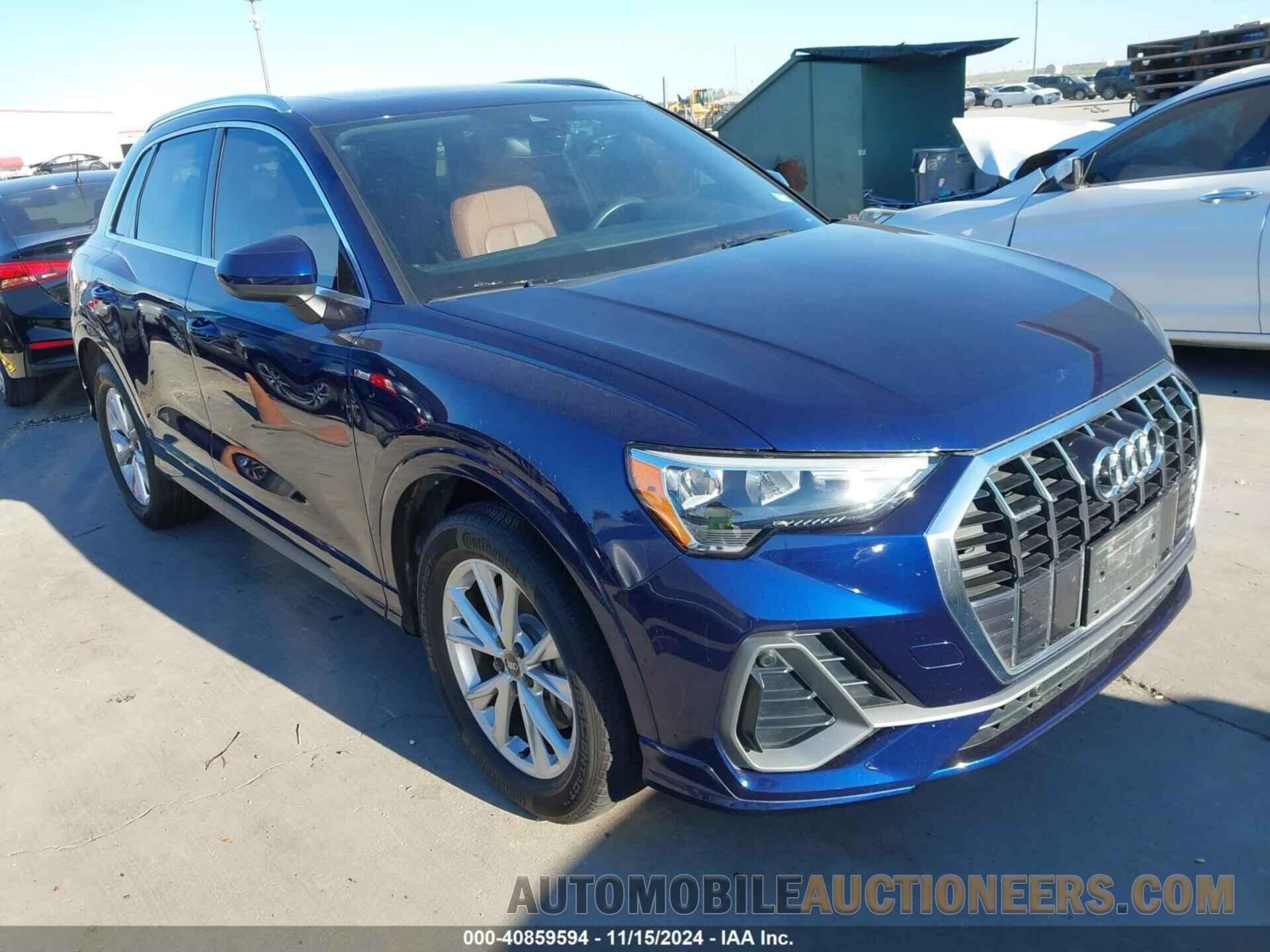 WA1DECF33N1086938 AUDI Q3 2022