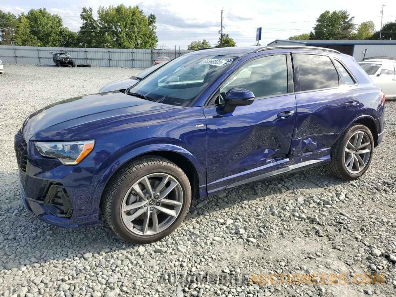 WA1DECF33N1100482 AUDI Q3 2022