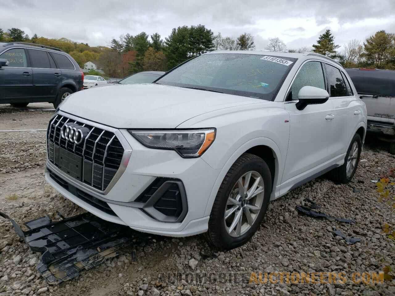 WA1DECF33N1133711 AUDI Q3 2022