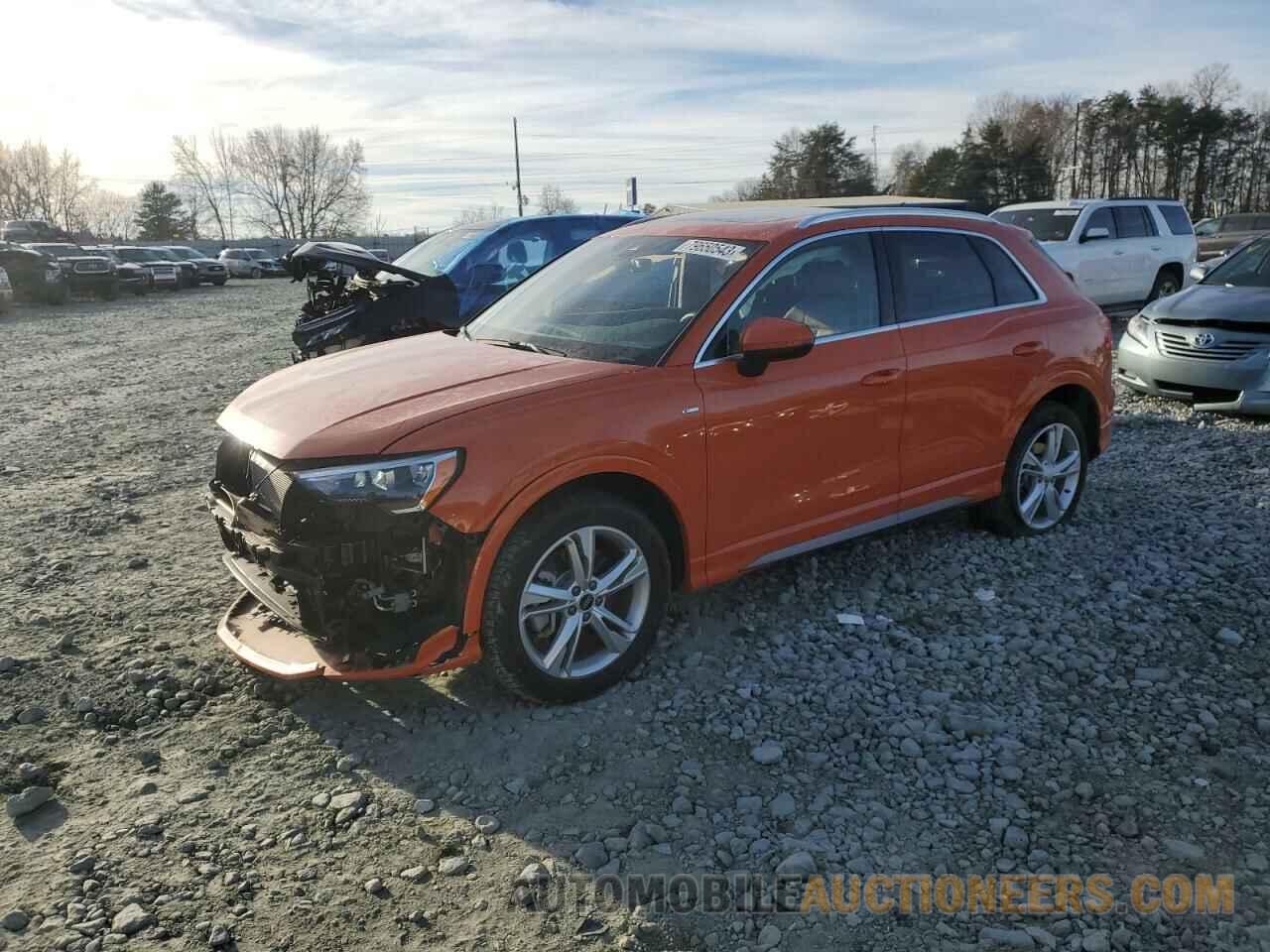 WA1DECF33N1135619 AUDI Q3 2022