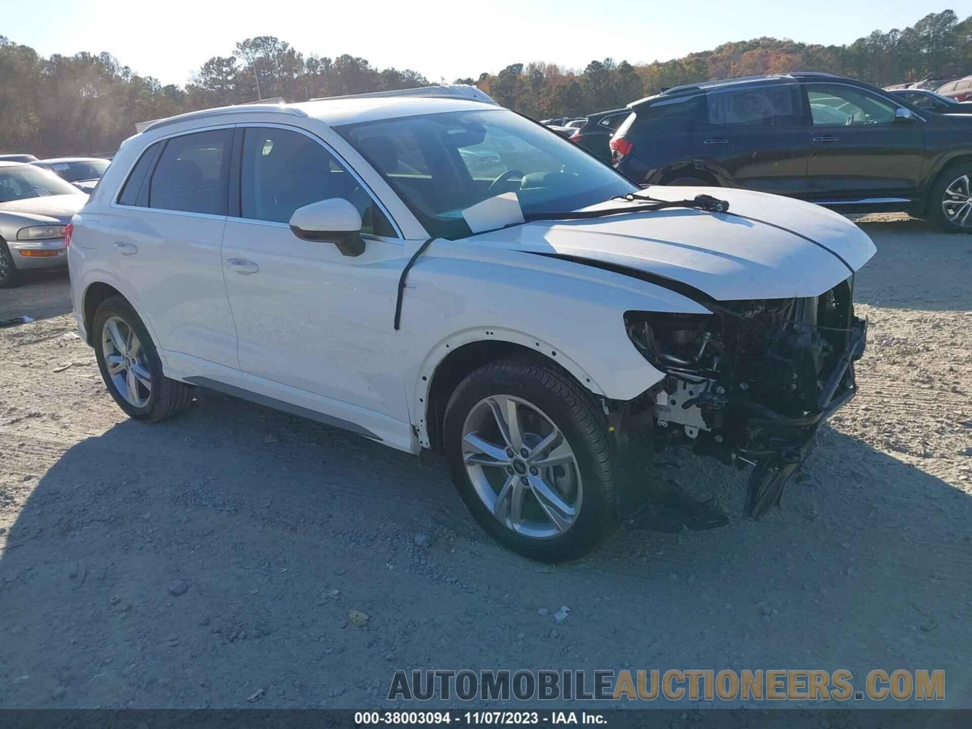 WA1DECF33P1060195 AUDI Q3 2023