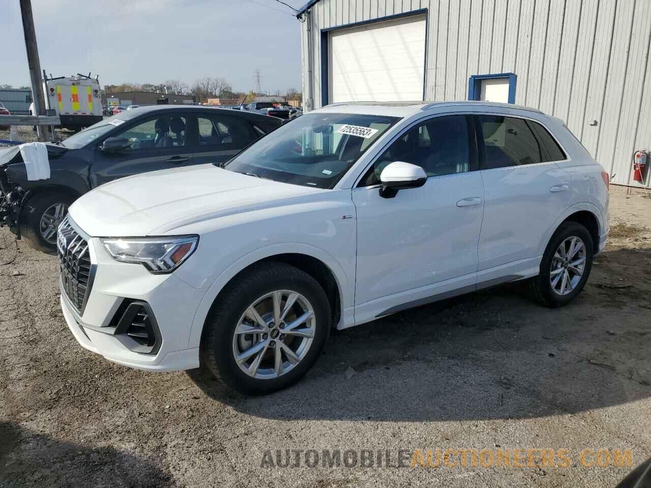 WA1DECF33P1091477 AUDI Q3 2023