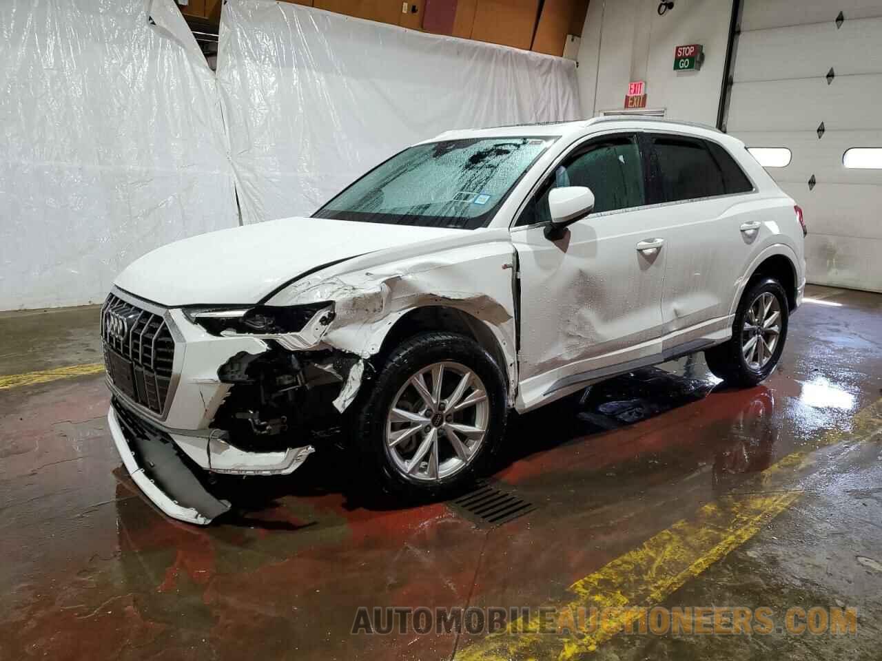 WA1DECF33P1102882 AUDI Q3 2023