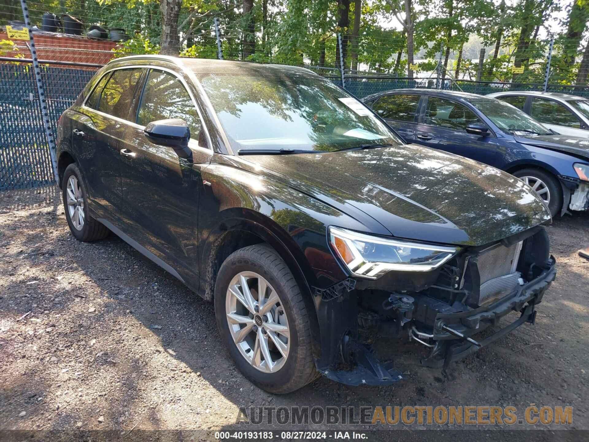 WA1DECF33P1103420 AUDI Q3 2023