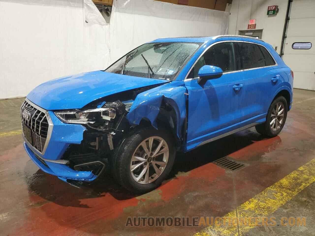 WA1DECF33P1105913 AUDI Q3 2023