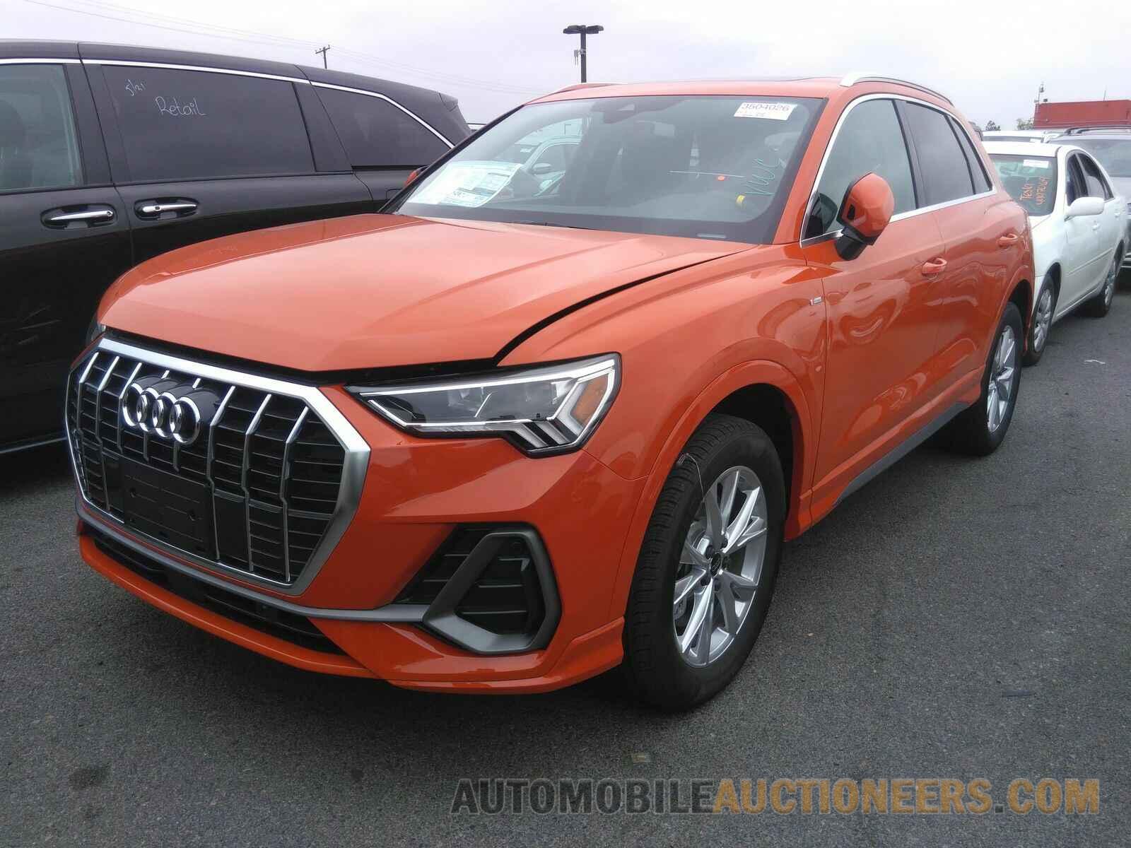 WA1DECF33P1109167 Audi Q3 2023