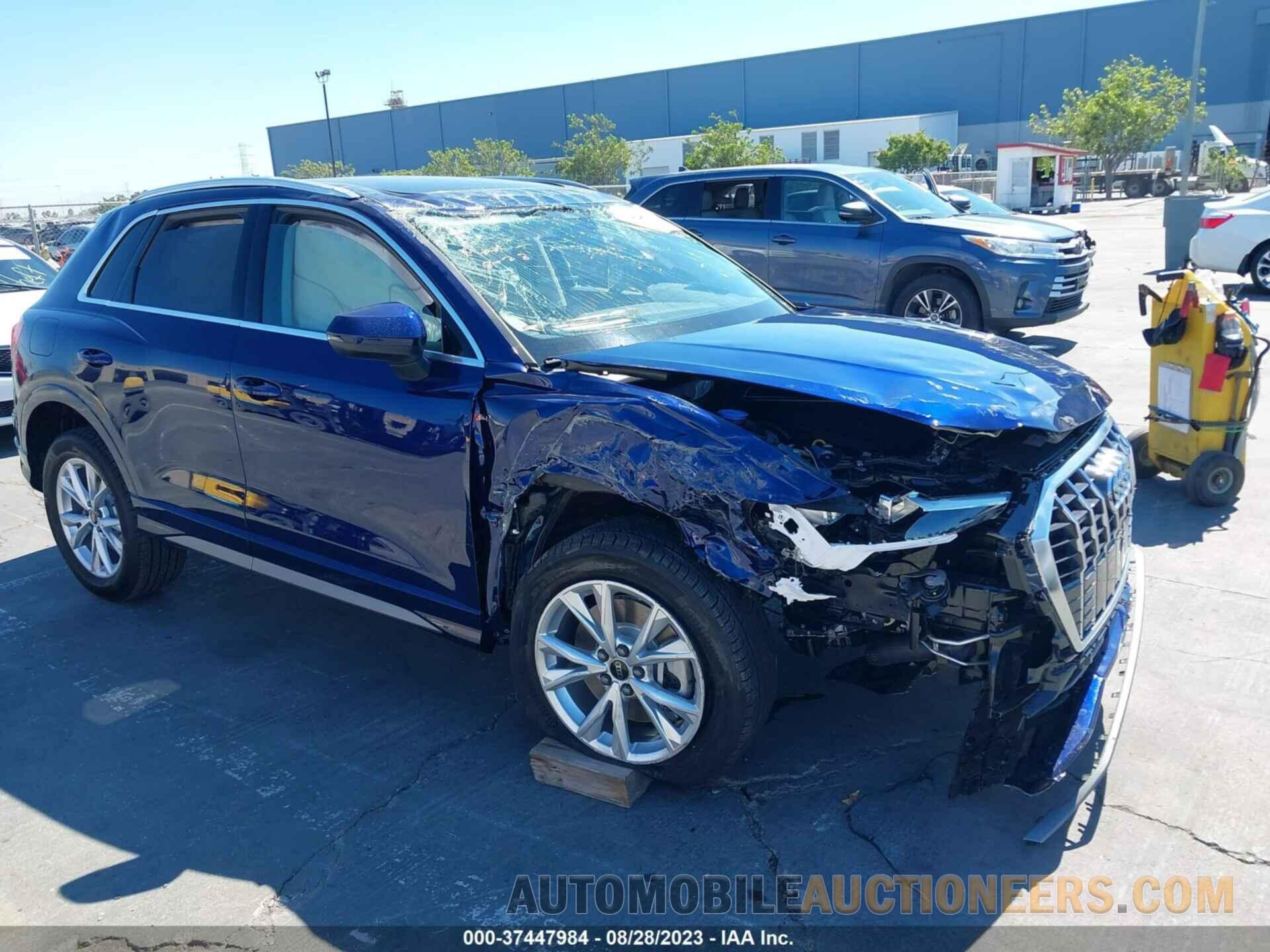 WA1DECF33P1113252 AUDI Q3 2023