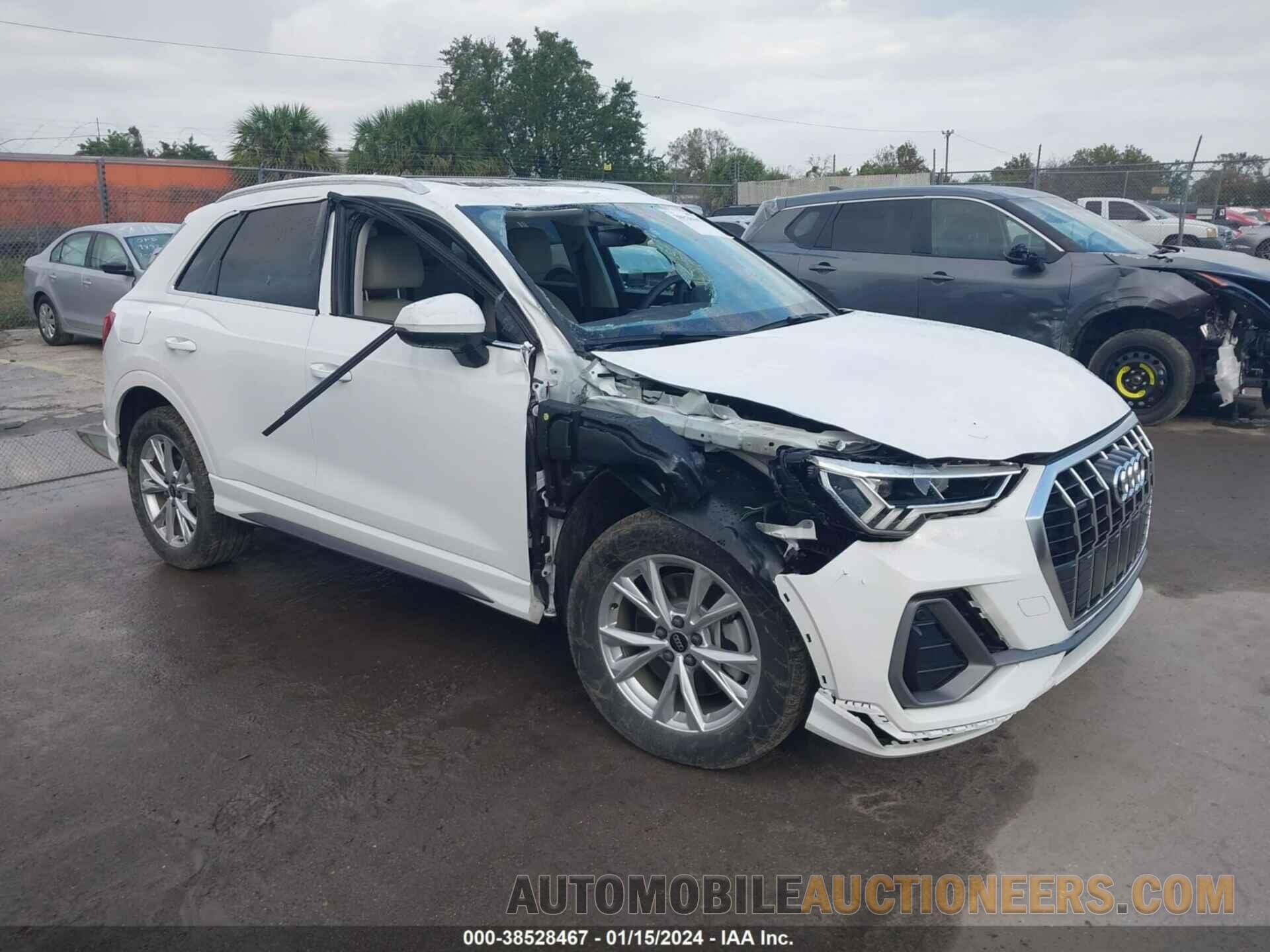 WA1DECF33P1114613 AUDI Q3 2023