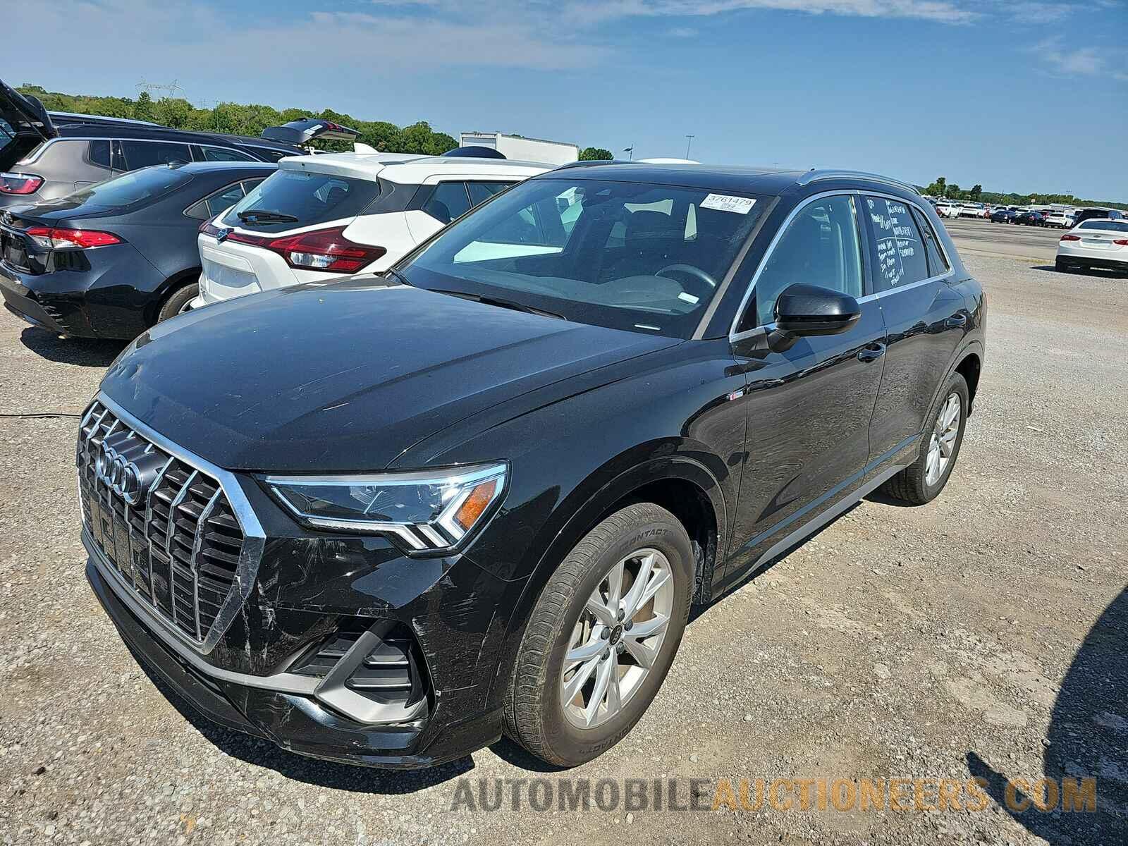 WA1DECF33P1142881 Audi Q3 2023