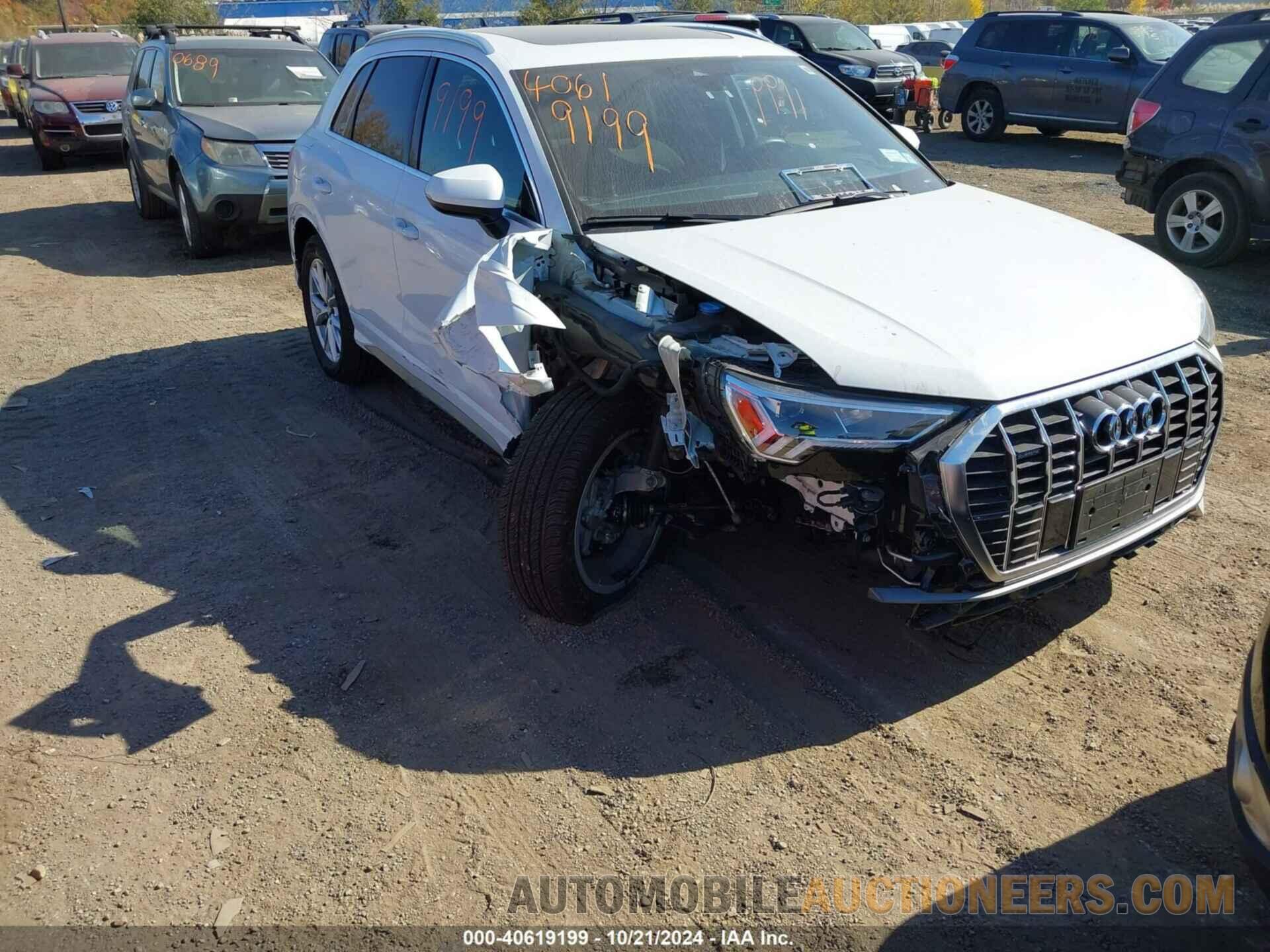 WA1DECF33P1148261 AUDI Q3 2023