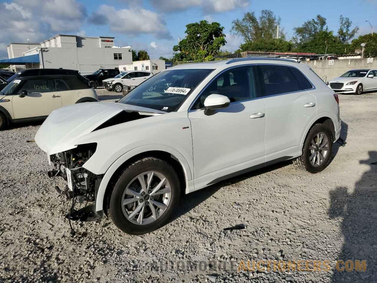 WA1DECF33R1028785 AUDI Q3 2024