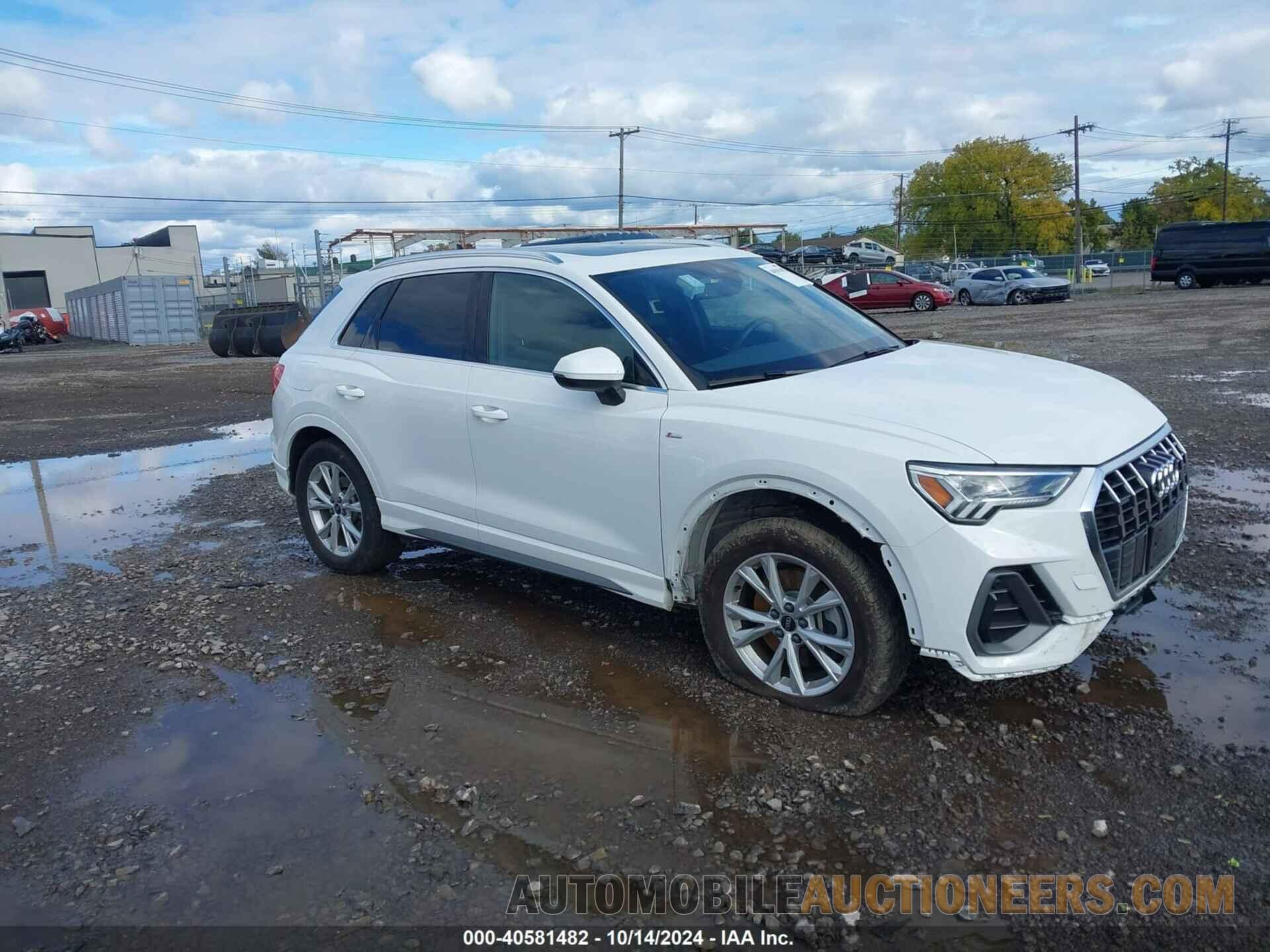 WA1DECF33R1034876 AUDI Q3 2024