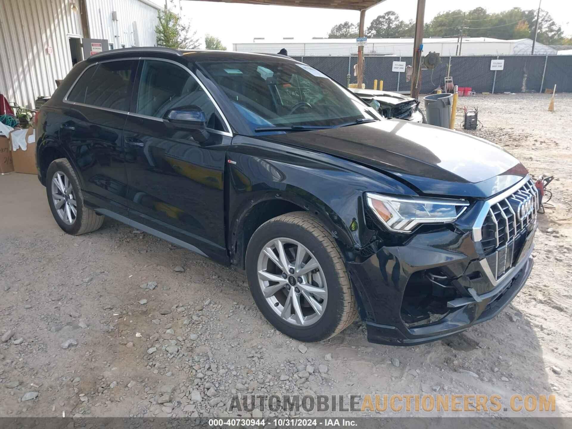 WA1DECF33R1047479 AUDI Q3 2024