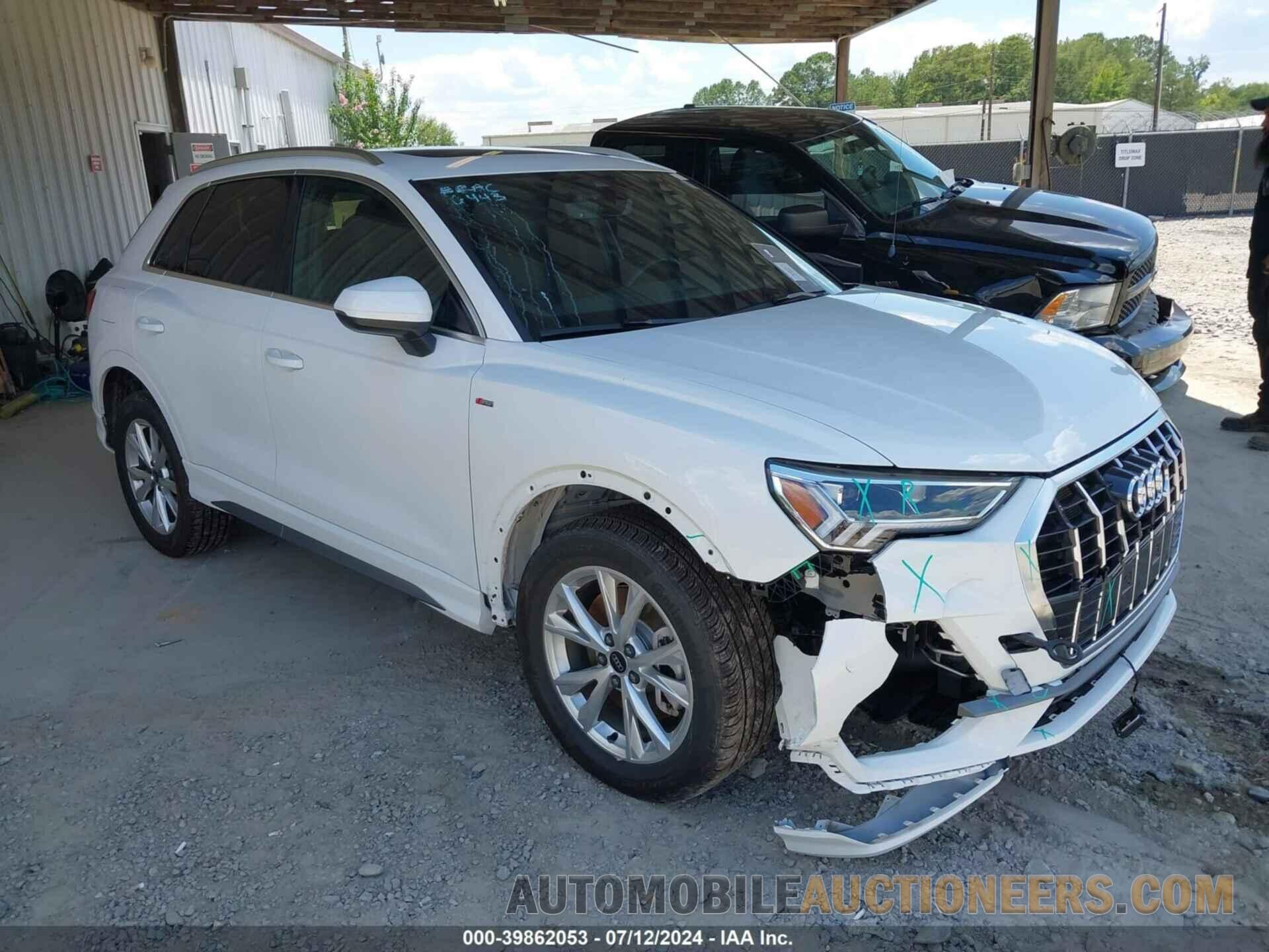 WA1DECF33R1061558 AUDI Q3 2024