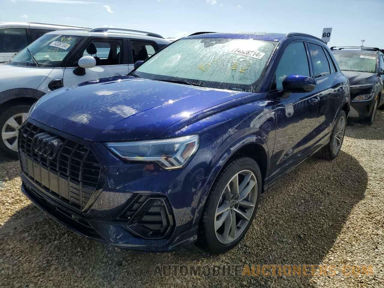 WA1DECF33R1170229 AUDI Q3 2024