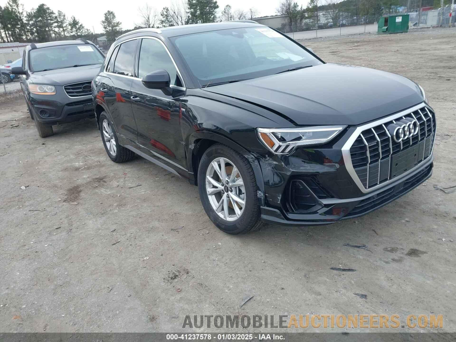 WA1DECF33S1016237 AUDI Q3 2025