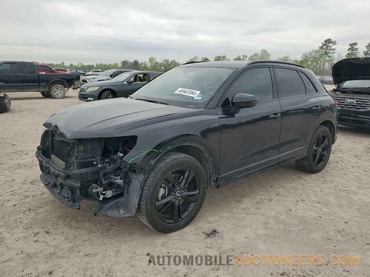 WA1DECF34L1024252 AUDI Q3 2020